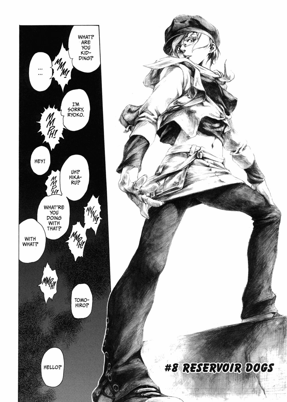Hentai Manga Comic-Domin-8 Me!-Read-159